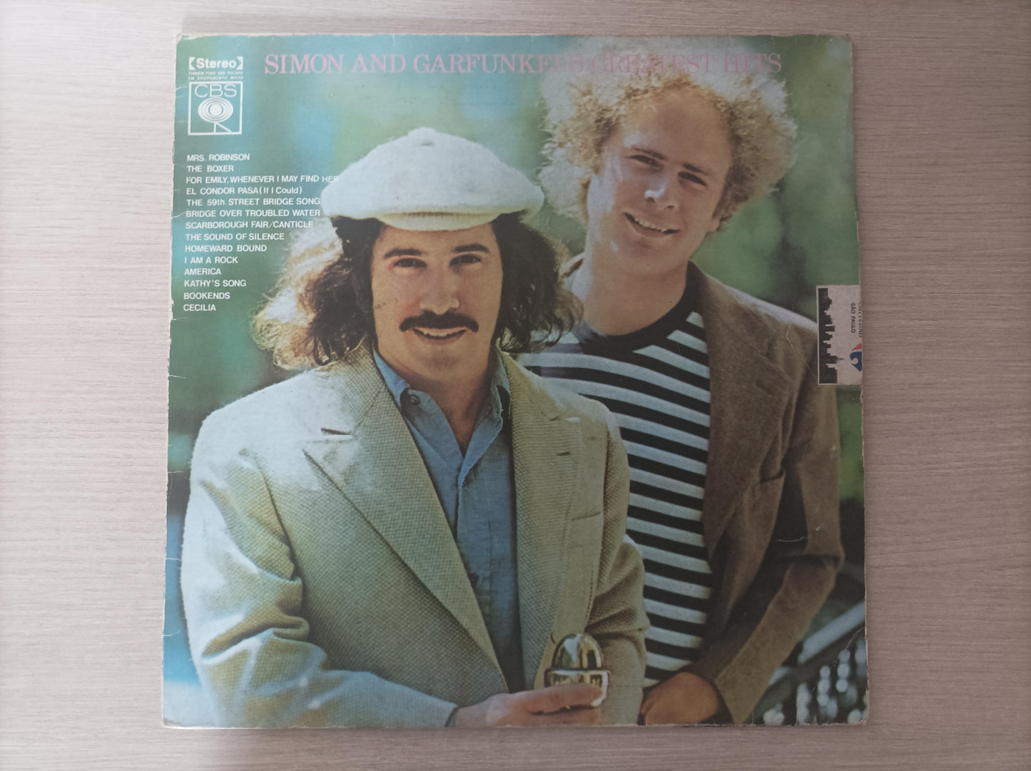 Lp Vinil Simon & Garfunkel Greatest Hits