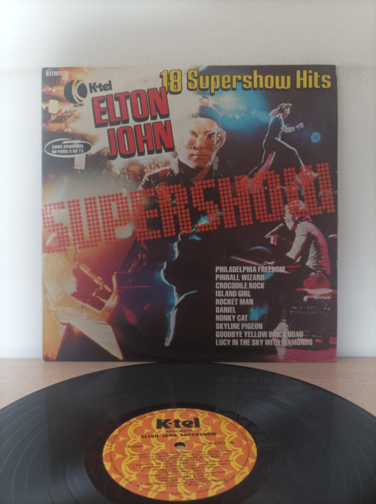 Lp Vinil Elton John 18 Supershow Hits