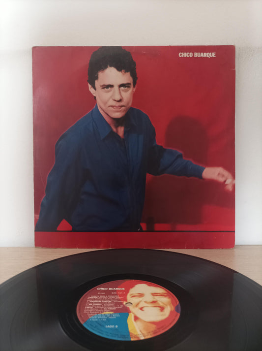 Disco Vinil 1984 Chico Buarque A