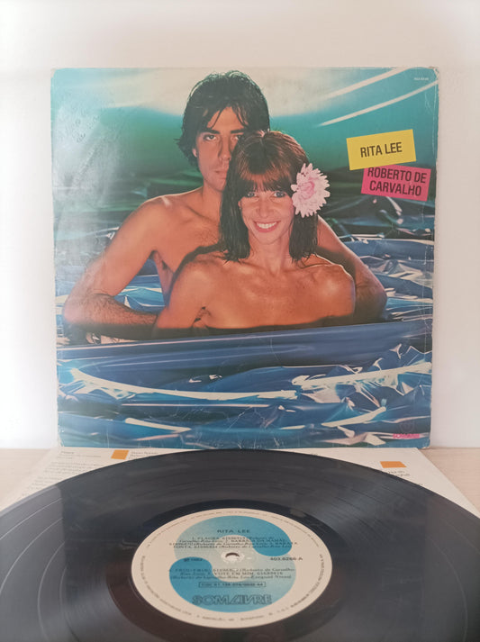 Lp Vinil Rita Lee & Roberto de Carvalho Com Encarte