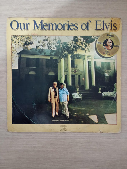 Lp Vinil Elvis Presley Our Memories Of Elvis