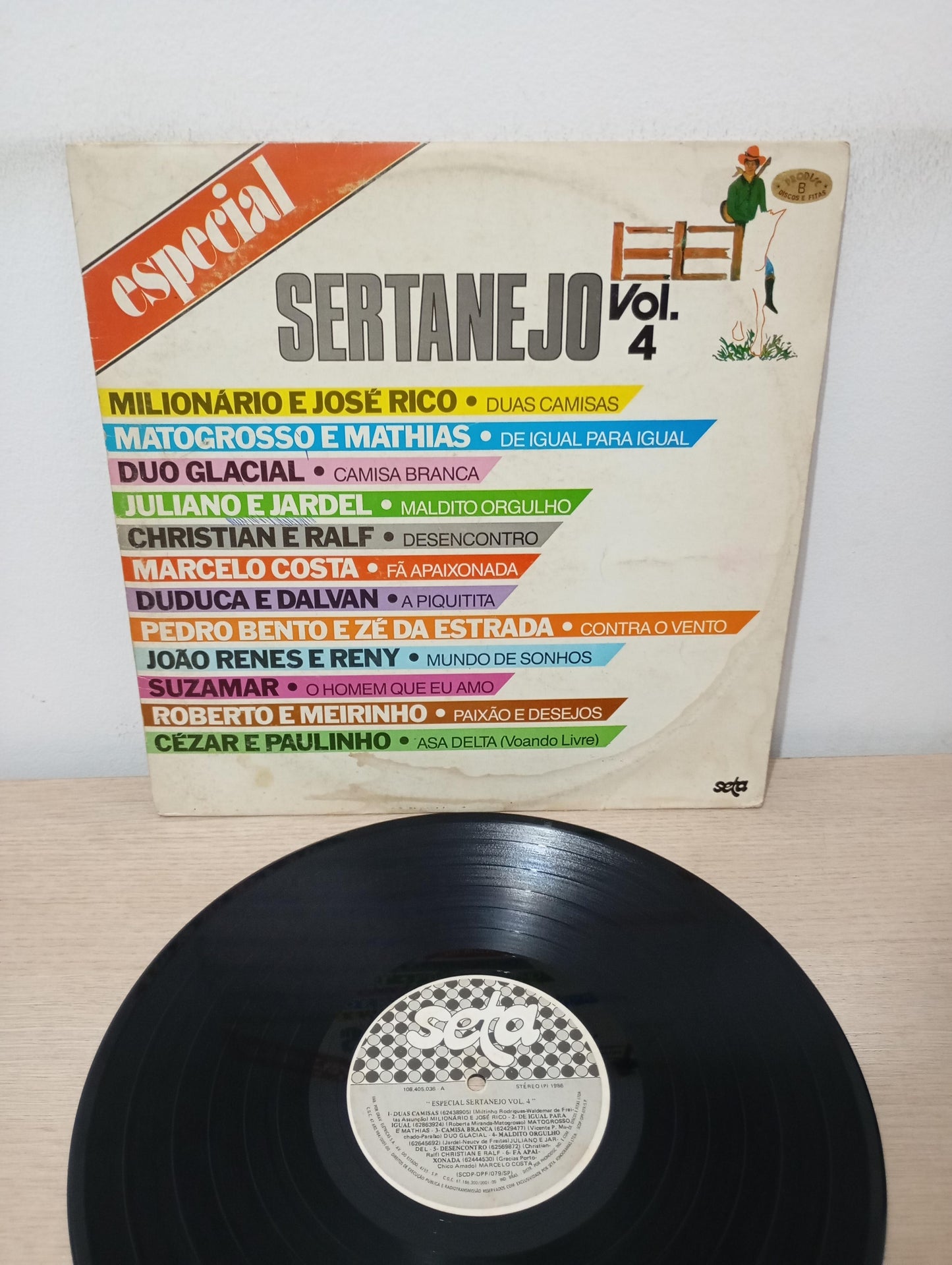 Lp Vinil Especial Sertanejo Vol. 4