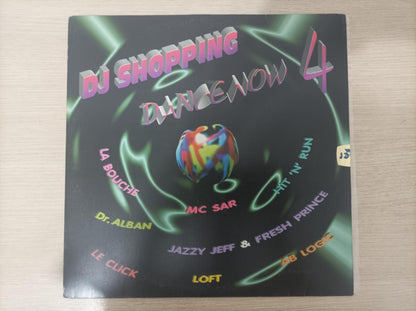 Lp Vinil DJ Shopping Dance Now 4