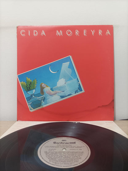 Lp Vinil Cida Moreyra 1986 Com Encarte