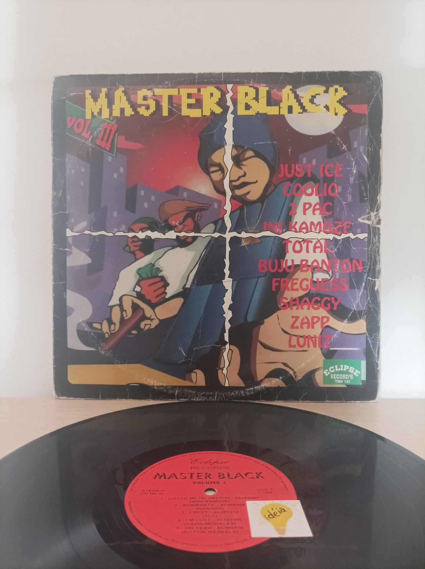 Lp Vinil Master Black Vol. 3