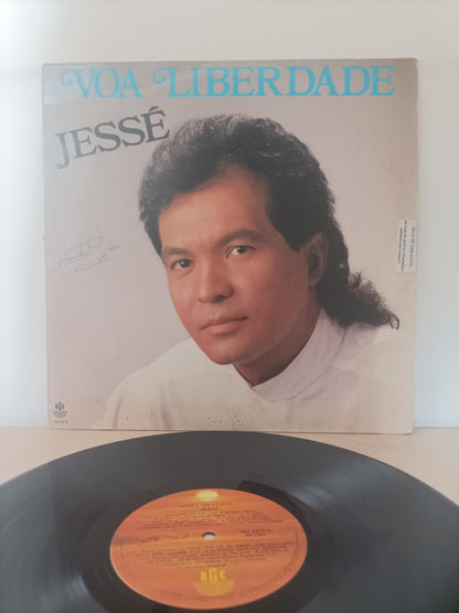 Lp Vinil Jessé Voa Liberdade