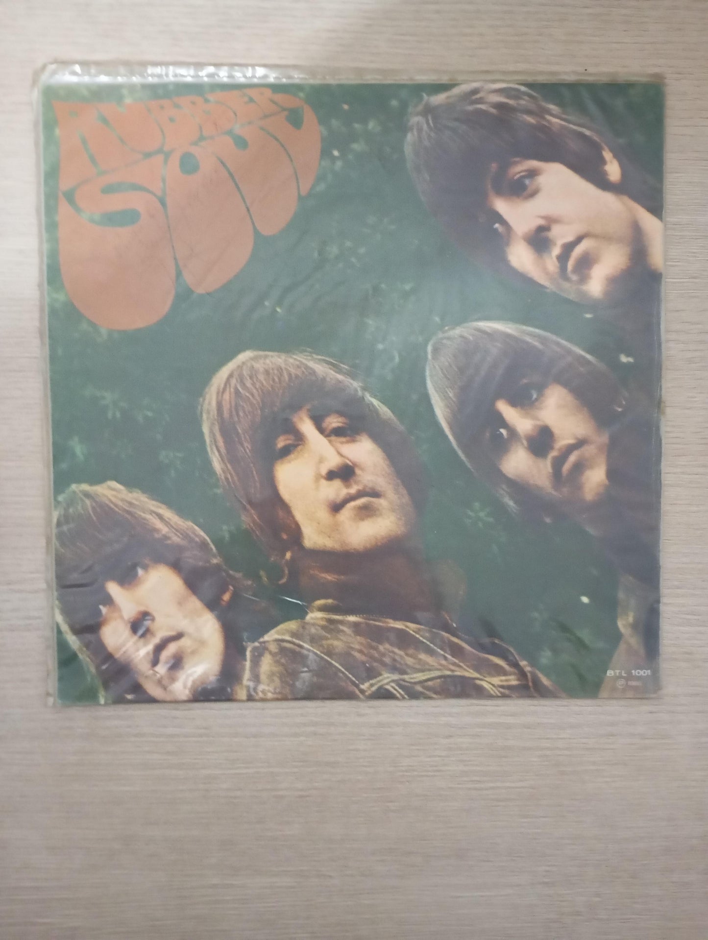 Disco Vinil Rubber Soul Mono The Beatles A