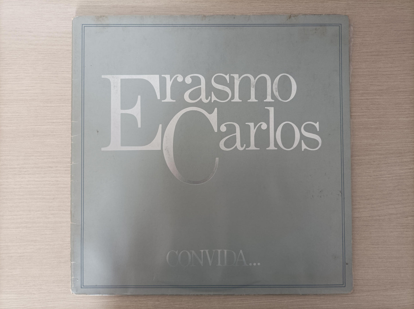 Lp Vinil Erasmo Carlos Convida Capa Dupla