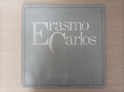 Lp Vinil Erasmo Carlos Convida Capa Dupla