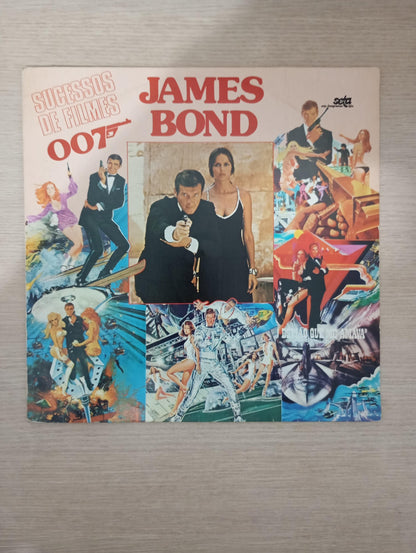 Lp Vinil London Studio Orchestra Sucessos James Bond 007