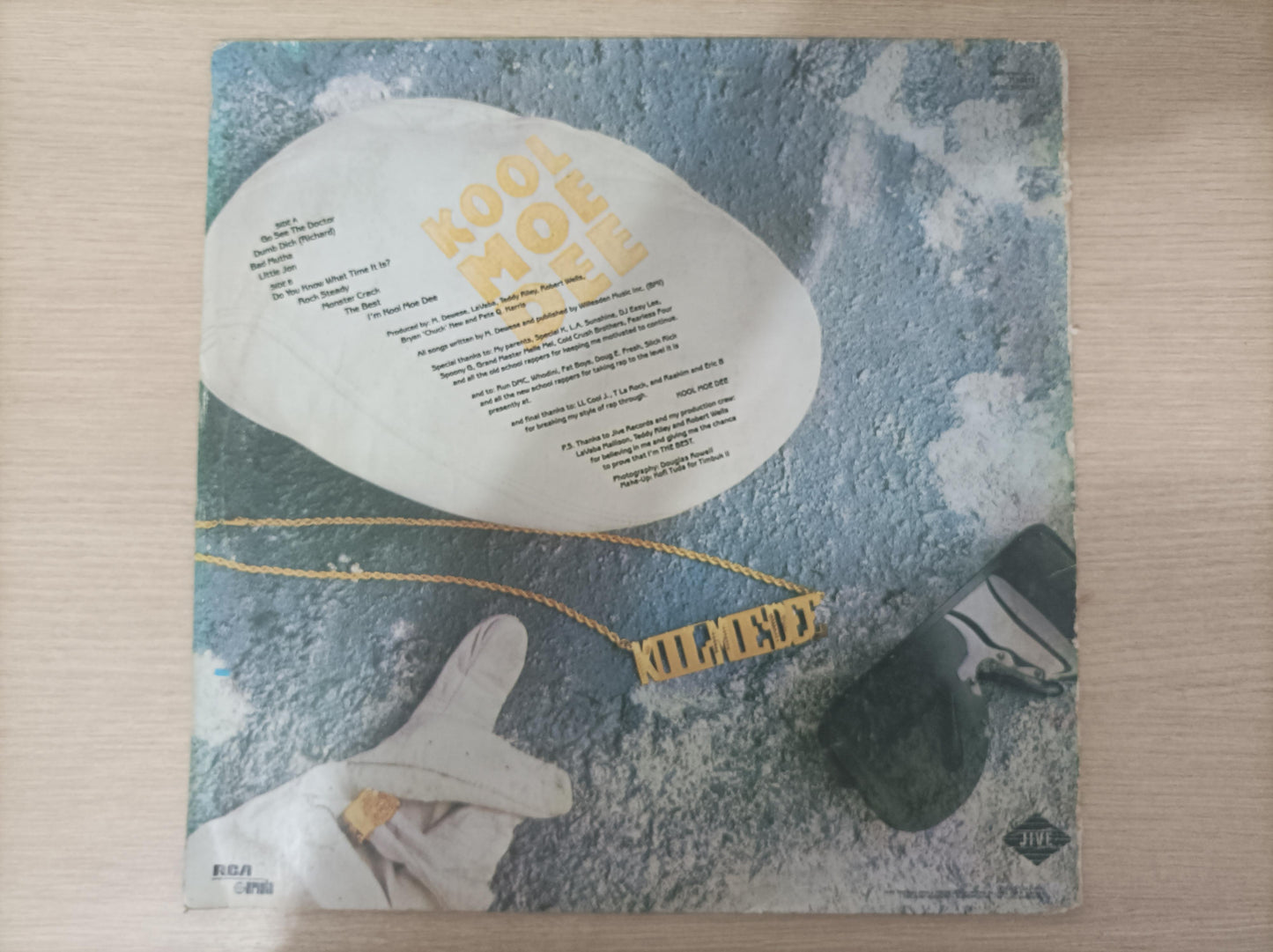 Lp Vinil Kool Moe Dee 1987