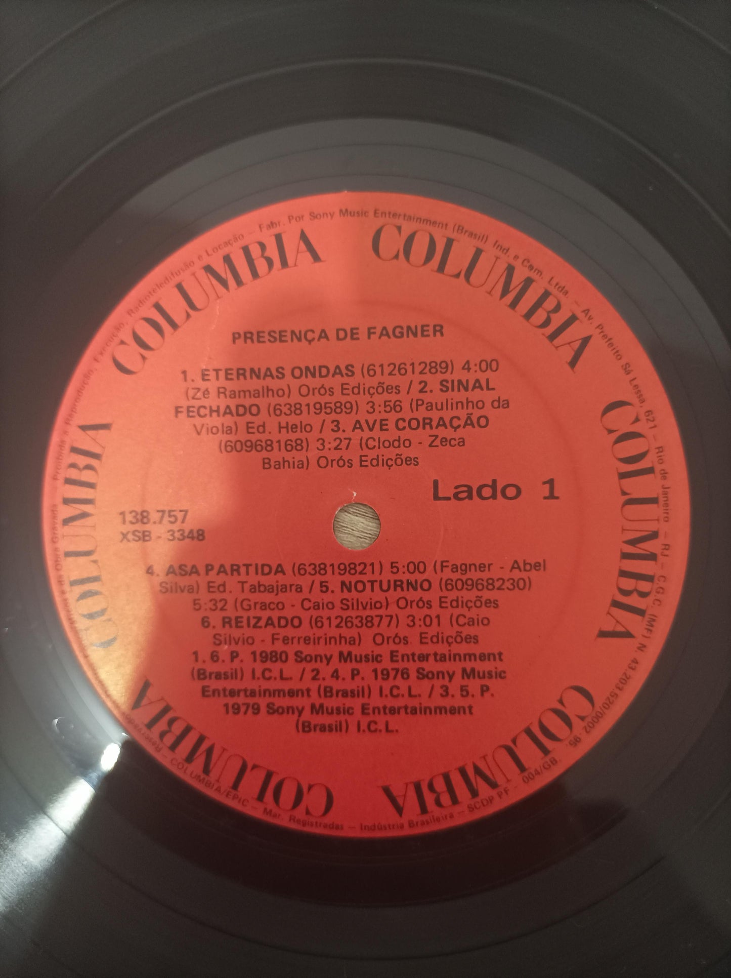 Lp Vinil Raimundo Fagner Presença De Fagner Duplo