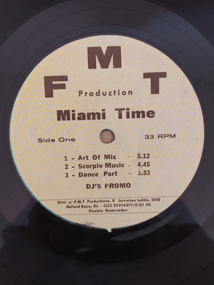 Lp Vinil FMT Miami Time