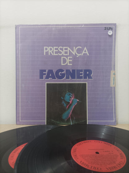 Lp Vinil Raimundo Fagner Presença De Fagner Duplo