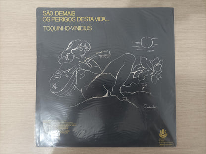 Lp Vinil Toquinho & Vinicius São Demais Perigos Desta Vida