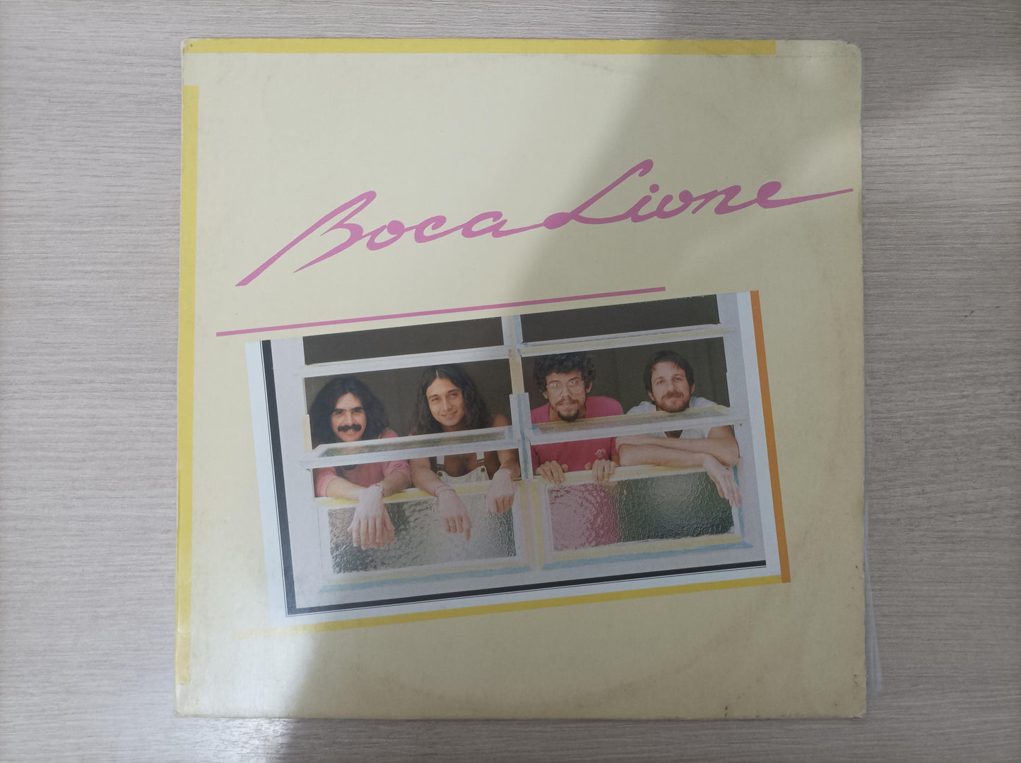 Lp Vinil Boca Livre Folia Com Encarte