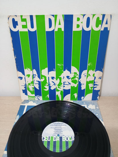 Lp Vinil Céu da Boca Com Encarte