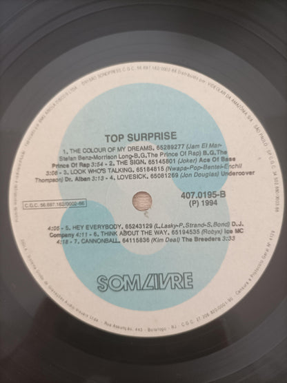 Lp Vinil Top Surprise