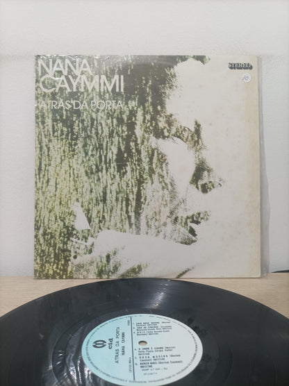 Lp Vinil Nana Caymmi Atras Da Porta