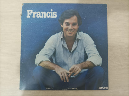 Lp Vinil Francis Hime 1980 Com Encarte