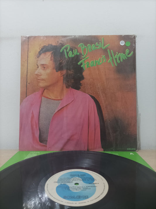 Disco Vinil Pau Brasil Francis Hime Com Encarte A