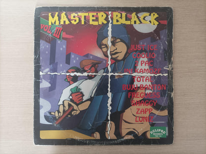 Lp Vinil Master Black Vol. 3