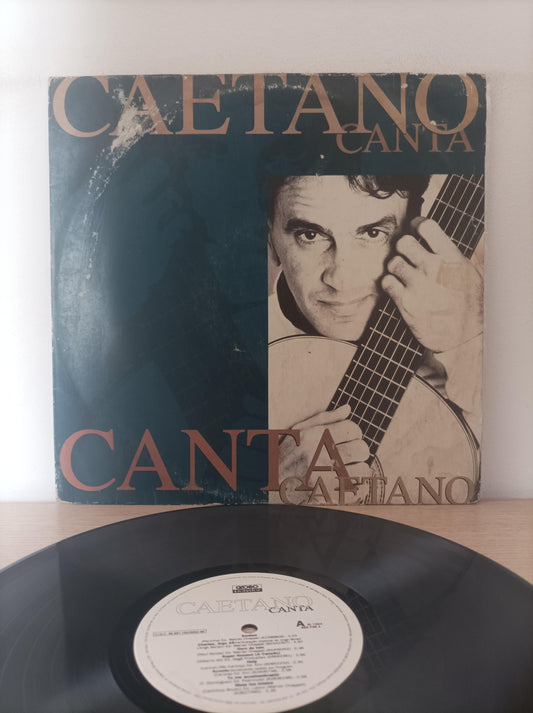 Lp Vinil Caetano Veloso Canta