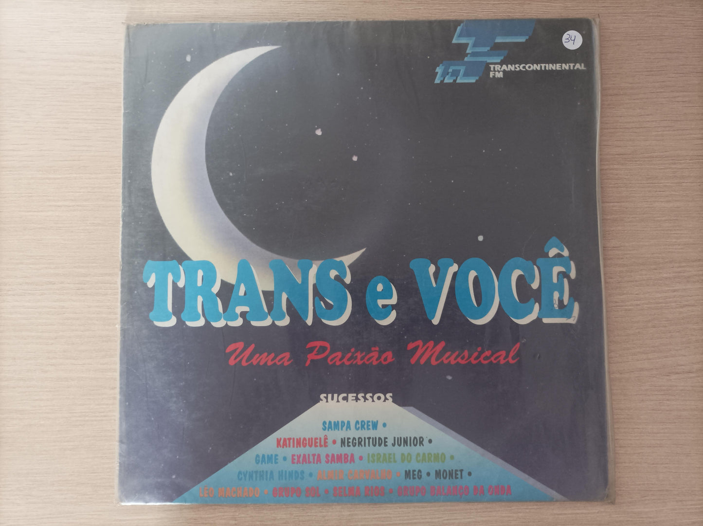 Lp Vinil Trans e Você