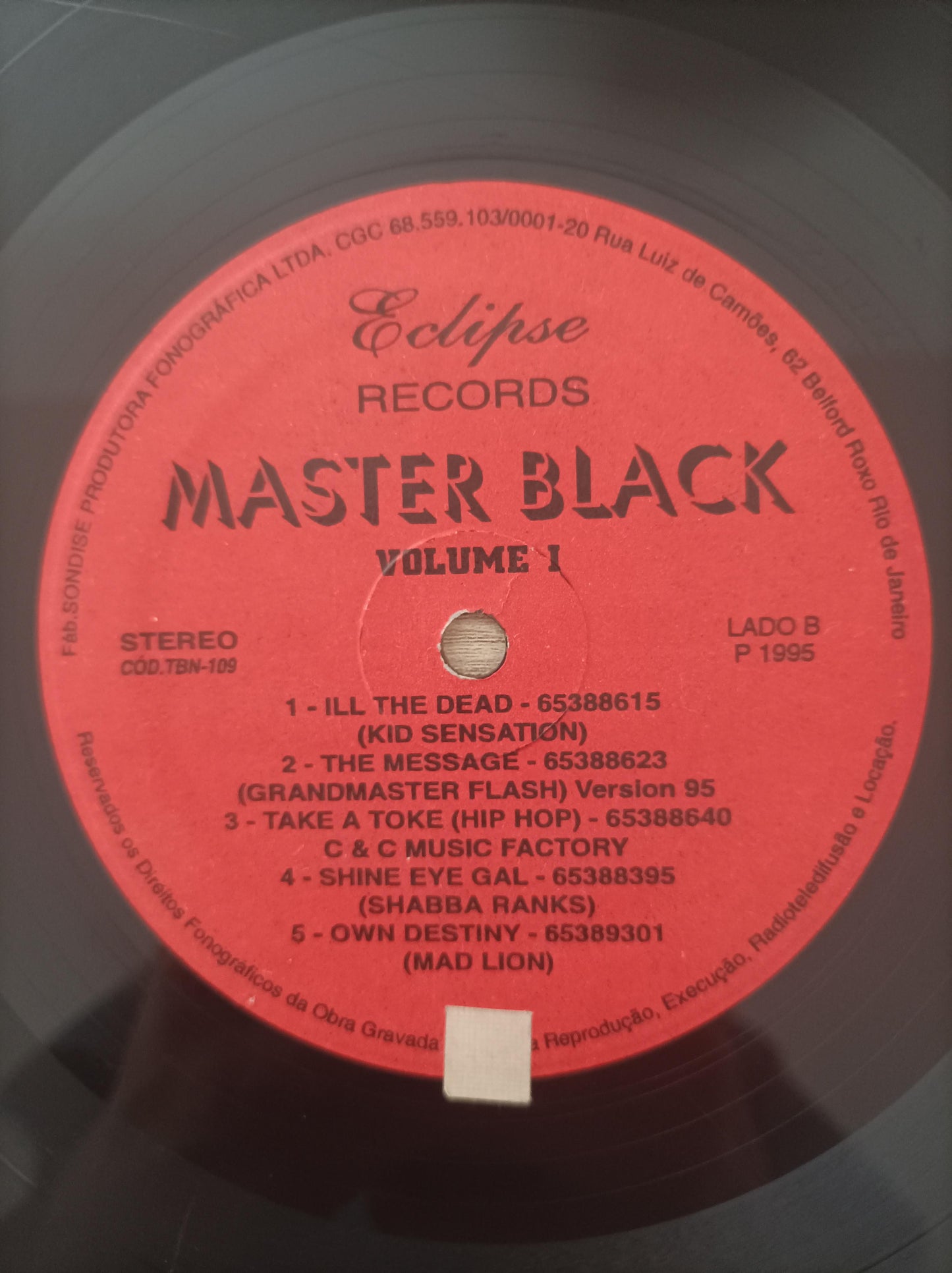 Lp Vinil Master Black Vol. 3