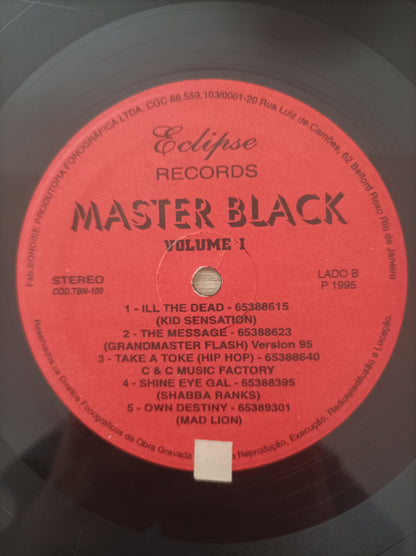 Lp Vinil Master Black Vol. 3