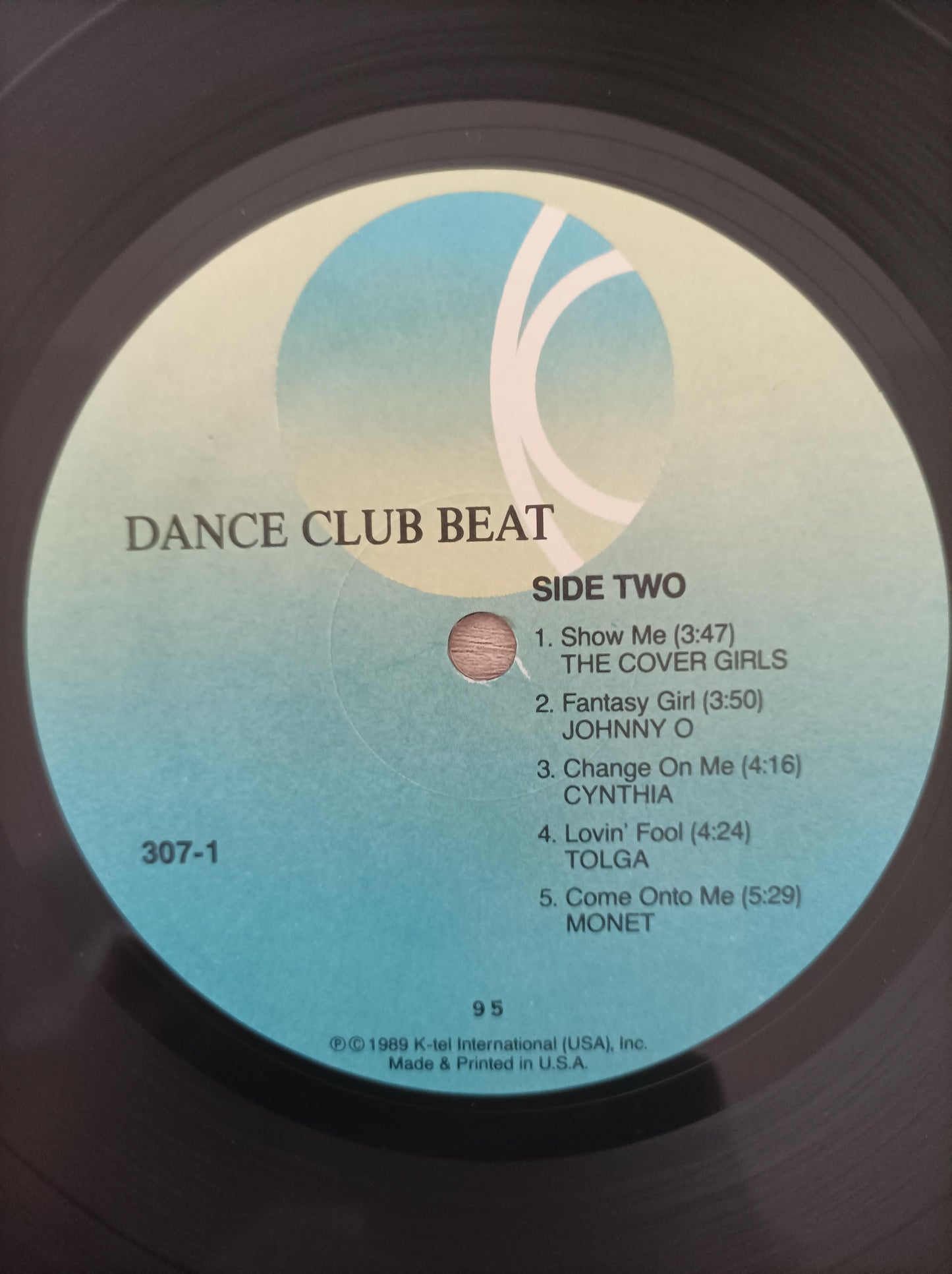 Lp Vinil Dance Club Beat Importado