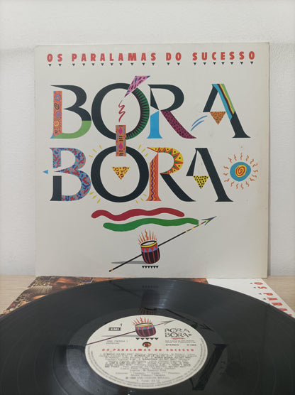 Lp Vinil Os Paralamas Do Sucesso Bora-Bora Com Encarte