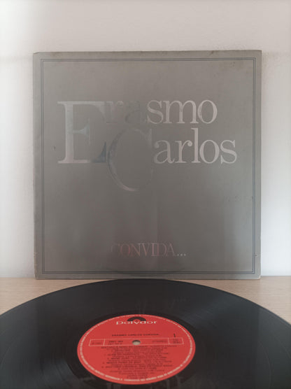 Lp Vinil Erasmo Carlos Convida Capa Dupla