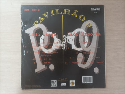 Lp Vinil Pavilhão 9 Procurados Vivos Ou Mortos Com Encarte