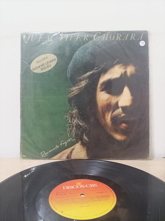 Lp Vinil Raimundo Fagner Quem Viver Chorará