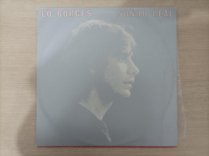 Disco Vinil Sonho Real Lo Borges Com Encarte A