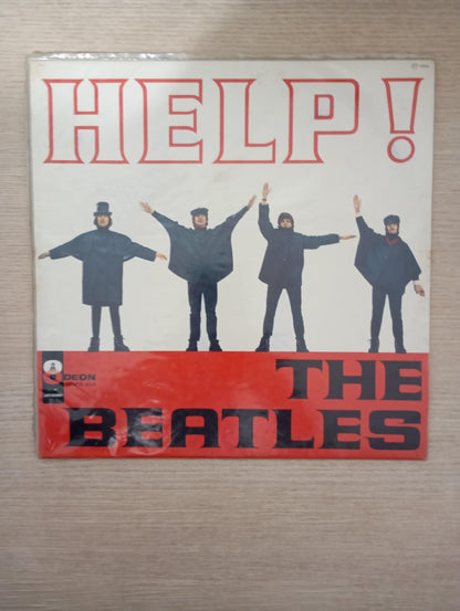 Disco Vinil Help! Mono The Beatles A