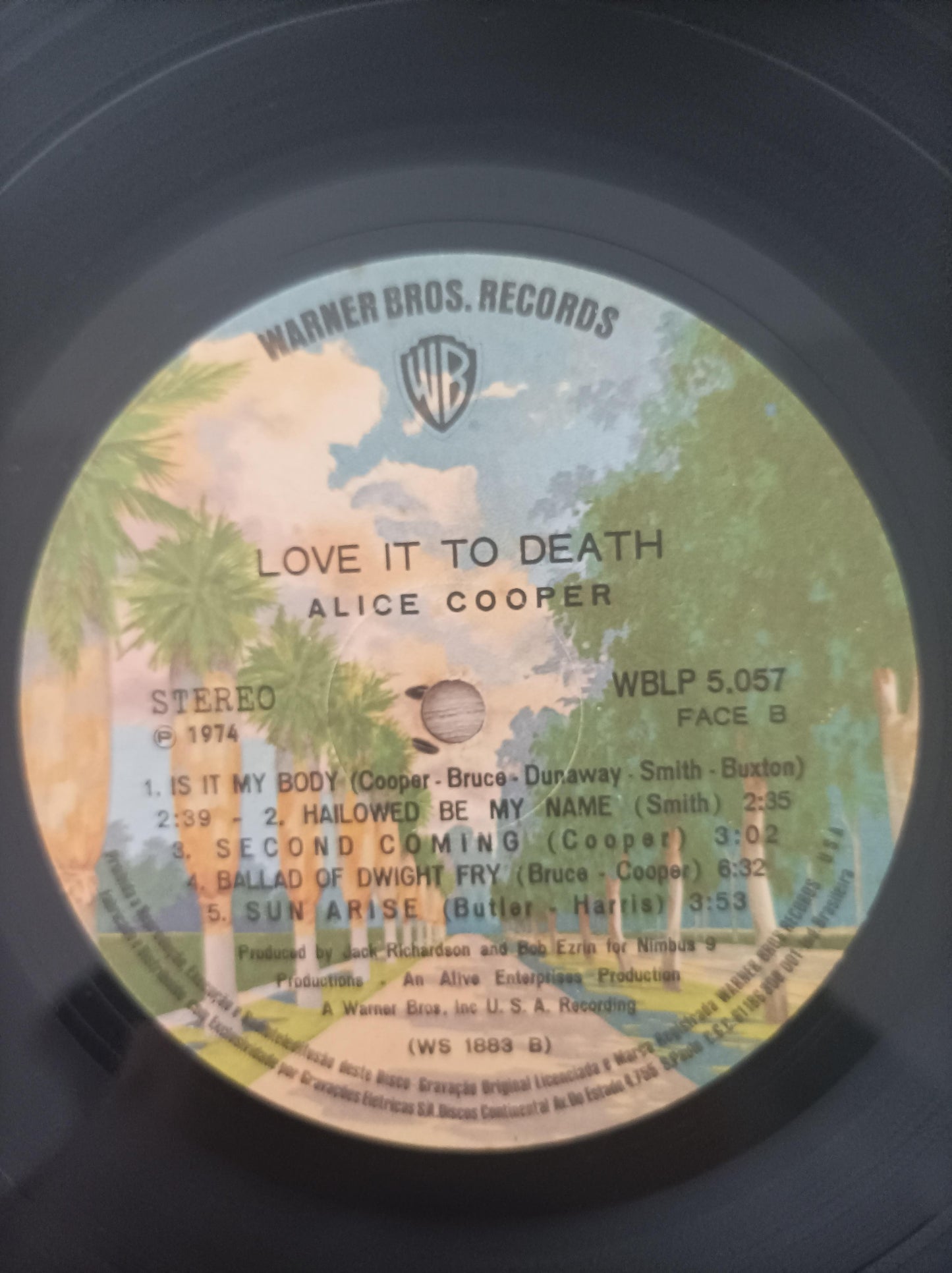 Lp Vinil Alice Cooper Love It To Death