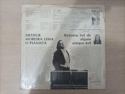 Lp Vinil Arthur Moreira Lima De Repente