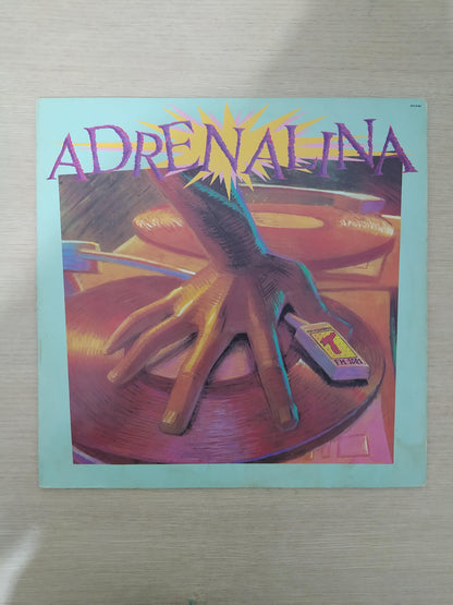 Disco Vinil Adrenalina Disco A