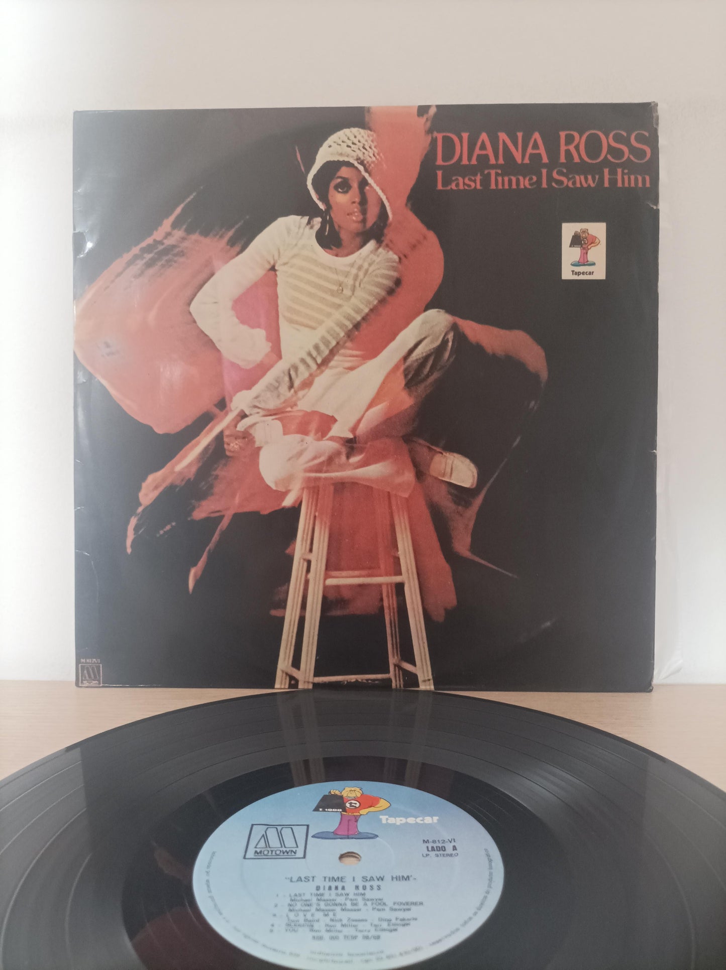 Lp Vinil Diana Ross Last Time I Saw Him