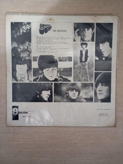 Disco Vinil Rubber Soul Mono The Beatles A