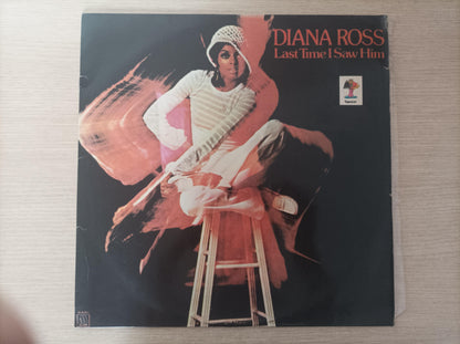 Lp Vinil Diana Ross Last Time I Saw Him