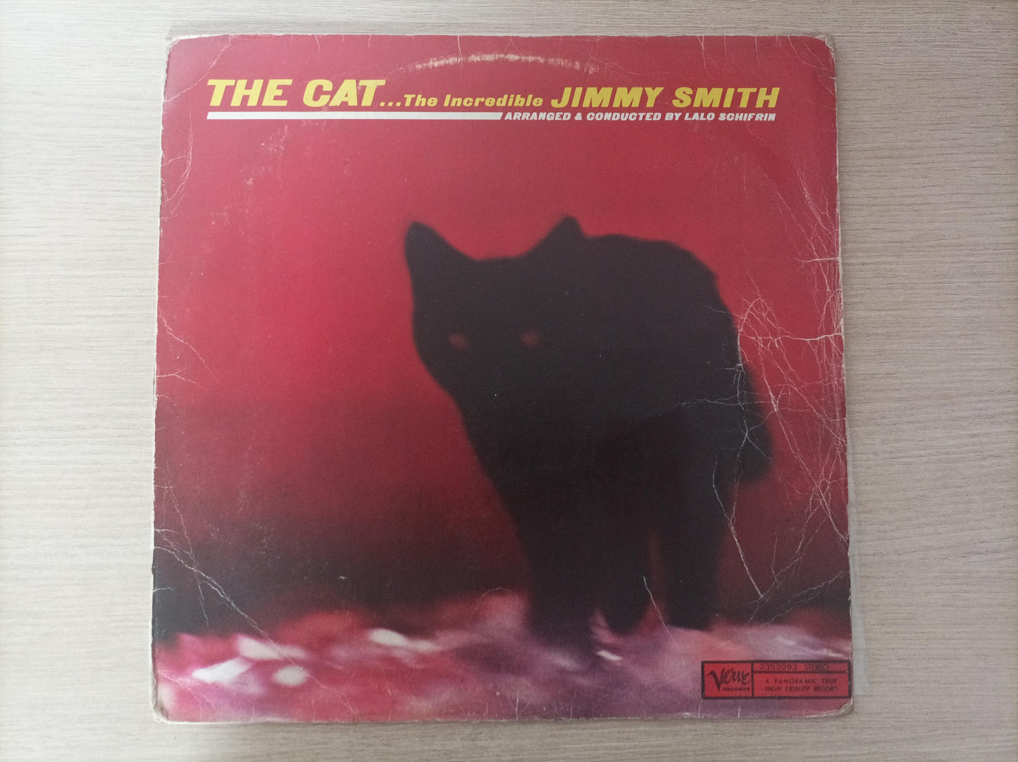 Lp Vinil Jimmy Smith The Cat