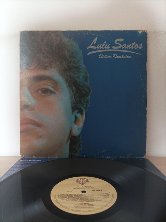 Lp Vinil Lulu Santos Último Romântico Com Encarte