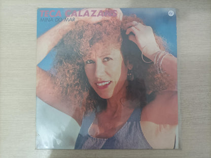 Lp Vinil Teca Calazans Mina Do Mar Com Encarte