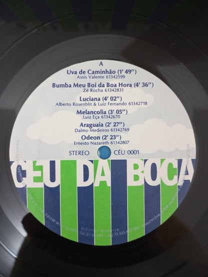 Lp Vinil Céu da Boca Com Encarte