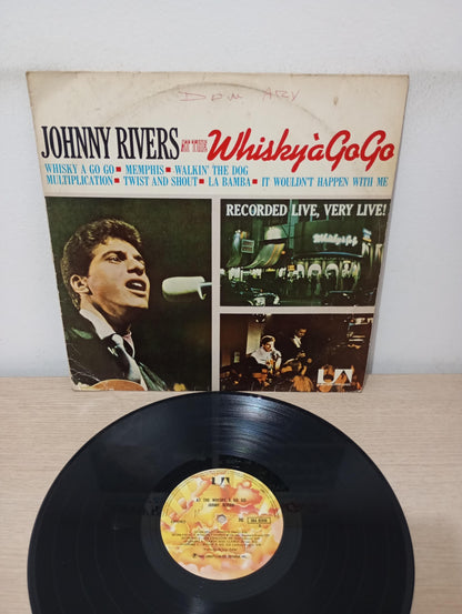 Lp Vinil Johnny Rivers Johnny Rivers At The Whisky À Go-Go