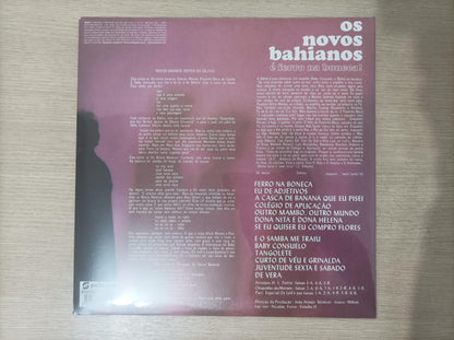 Lp Vinil Os Novos Baianos É Ferro Na Boneca! Novo Lacrado