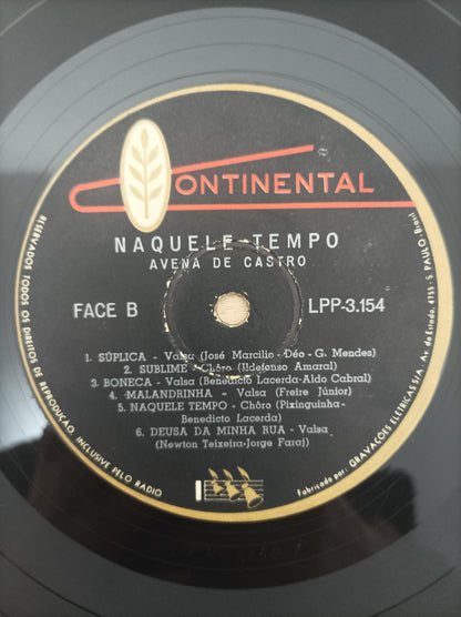 Lp Vinil Avena De Castro Naquele Tempo